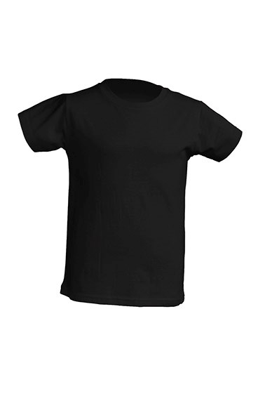KID T-SHIRT UNISEX ( JHK T-SHIRT ) nero